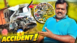 Ghati Mai Accident Ho Gaya Bahut Lamba Jaam Lag Gaya 😱  Punjab Jana Hoga  vlog [upl. by Ellehc542]