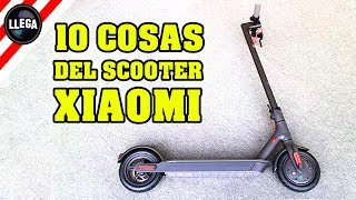 10 Cosas Que Has De Saber Antes De Comprar Un Scooter Eléctrico Xiaomi M365 [upl. by Gold]