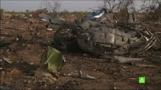 Francia analizará las cajas negras del avión estrellado en Malí [upl. by Benjamen468]