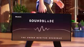 Soundblade  A New Era In Desktop Audio [upl. by Akinna]