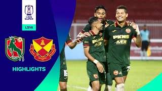 Kelantan United FC 17 Selangor FC  LS14  Highlights Liga Super 2023 [upl. by Anitsej846]