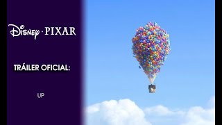 UP  Tráiler Oficial  Disney · Pixar Oficial [upl. by Anura]