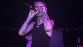 Lil Peep  CryBaby Live in Atlanta  The Loft 110717 w lyrics [upl. by Kling]