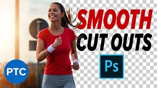 Cut Out Hair 2 MINUTES Photoshop Tutorial 2019  Easy Tutorial [upl. by Betta]