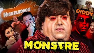 MONSTRE de NICKELODEON  complices de PDIDDY [upl. by Cote]