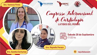 I Congreso Internacional de Cardiología latidos del mundo Dia 3  Parte 3 [upl. by Glennon356]