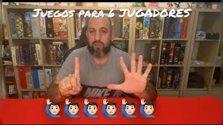 JUEGOS PARA 6 JUGADORES [upl. by Anjali302]