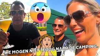 WIJ MOGEN NIET TERUG NAAR DE CAMPING😱🇮🇹 VERPLICHT WINKELEN MET GLENN IS NIET LEUK 😢🙈  VLOG 279 [upl. by Alleacim183]