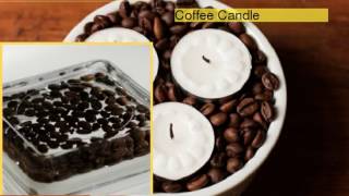 Top 10 DIY Projects with Coffee Beans [upl. by Cynera346]