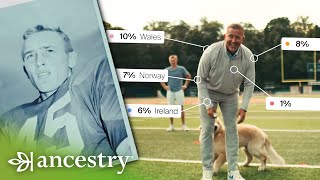 Kirk Herbstreit Finds Football And More In His Family History And DNA  Ancestry® [upl. by Akinas]