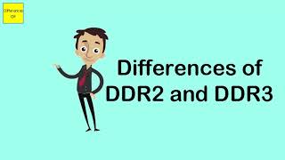 Differences of DDR2 and DDR3 [upl. by Becki38]