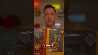 Epic Deadpool amp Wolverine Diorama Figures Unboxing [upl. by Papotto769]