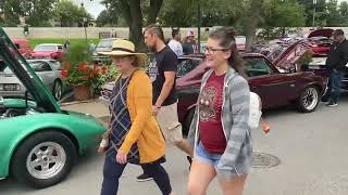 2023 Frankenmuth AUTOFEST Bavarian Inn parking lot [upl. by Aromas]