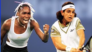 Venus Williams VS Arantxa Sanchez Vicario 1998 US Open QF Highlights [upl. by Amieva]