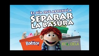 Videos para niños  Betito  El día que aprendí a separar la basura [upl. by Trevar660]