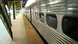 Amtrak Holiday Extra with NJT Arrow IIIs Departing Baltimore [upl. by Alyks]