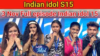 indian idol season 15 episode 4 indian idol 15 latest episode  3 November episode review [upl. by Goddard]