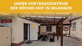 Unser Vortragszentrum  Der Höcker Hof in Erlangen  Kommt vorbei  Höcker Wärmepumpen [upl. by Asserak]