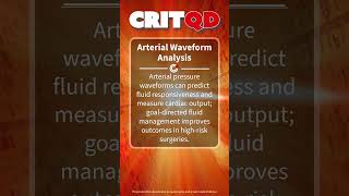 Arterial Waveform Analysis [upl. by Sidra712]