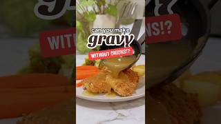 Can you make gravy WITHOUT onions shorts fodmap [upl. by Illene]