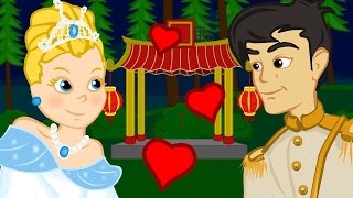 En un bosque de la china Cenicienta Canciones de hadas para niños pequeños [upl. by Ainimreh680]