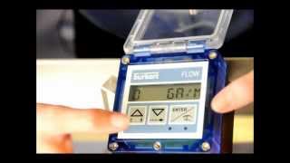 Inputting the Kfactor into a Burkert Flow Meter [upl. by Bowne]