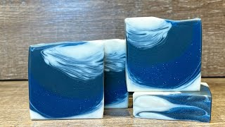 Cold Process Soap “Stellar” [upl. by Ribble]