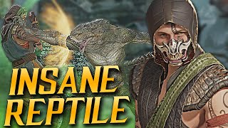 THIS REPTILE PLAYER WAS INSANE  Mortal Kombat 1 [upl. by Brittney932]