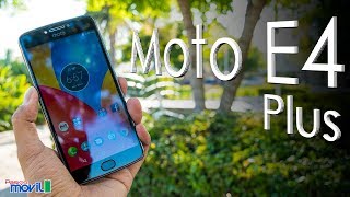 Moto E4 Plus  Análisis [upl. by Ahsiym]