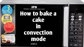 IFB Microwave Oven Demo ⚡️ How To Use IFB Microwave Oven Convection [upl. by Camilla803]