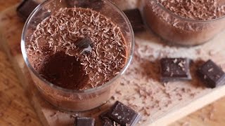 Mousse au chocolat  Chocolate mousse  موس الشوكولا [upl. by Inaniel]