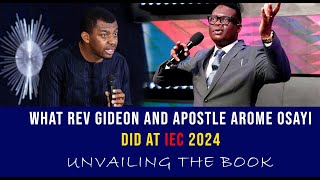 APOSTLE AROME OSAYI AND GIDEON ODOMA SHOCKING MOMENT  IEC 2024 iec [upl. by Anitra]