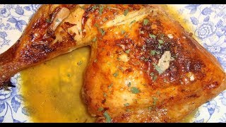 POLLO A LA NARANJA RECETA DELICIOSA [upl. by Tate]