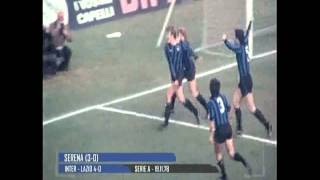 Stagione 19781979  Inter vs Lazio 40 [upl. by Mac]