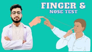 Finger Nose Test For cerebellar Ataxia Examination PhysioMentor [upl. by Roberto]