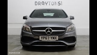 MercedesBenz A Class 21 A200d AMG Line 7GDCT Euro 6 ss 5dr [upl. by Marb]