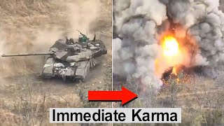 Heres how Ukrainians killed the T90 the best tank in the world [upl. by Osanna]