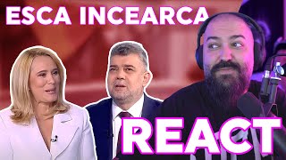 Andreea Esca vs Marcel Ciolacu  Codin reactioneaza [upl. by Slavin]