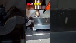 Chamfering cnc chamfer chamfering shorts cncmachining cncmachine [upl. by Furr141]