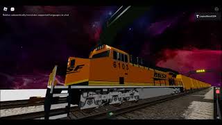 S1E3 of Railfan Station BNSF Coal [upl. by Yursa]