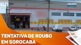 Morte por Meningite em Mairinque e tentativa de roubo em Sorocaba  TV SOROCABASBT [upl. by Assiluj]