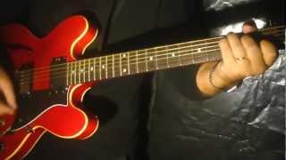 CCR John Fogerty  Lodi Rhythm Guitar CoverShort LessonChordsBy Urankar3 [upl. by Anialeh178]