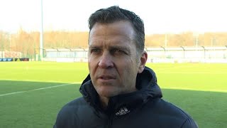 Bierhoff über FIFAEntwicklung quotBereitet mir Sorgenquot [upl. by Ioyal155]