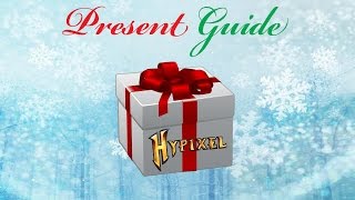 All Hypixel Present Locations Complete Guide Christmas 2016 [upl. by Nissa374]