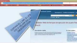 como actualizar directX [upl. by Enaamuj]