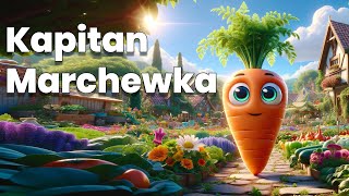 🥕🍅Kapitan Marchewka  Obrona Ogródka 🌿🥕 [upl. by Menon]