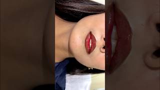 lipgloss brownlipgloss marscosmetics youtubeshorts viralshorts cherrycola [upl. by Nahtan126]