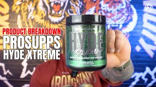 ProSupps Hyde Xtreme PreWorkout Cost Effective Stim Fix [upl. by Domella]