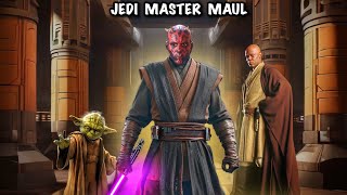 What If Darth Maul Was A JEDI Instead Of Sith [upl. by Artim]