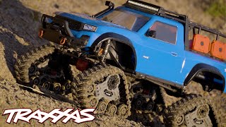 NEW TRX4 Equipped with Traxx  Traxxas [upl. by Leamhsi]